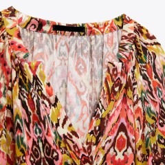 Printed Tunic Dress