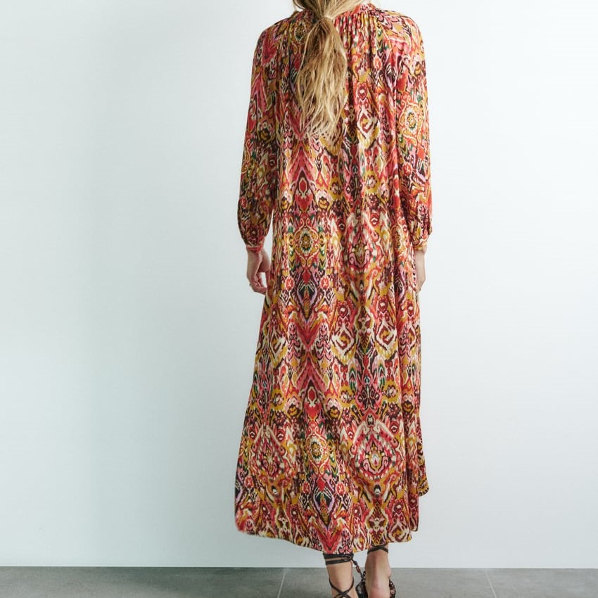 Printed Tunic Dress