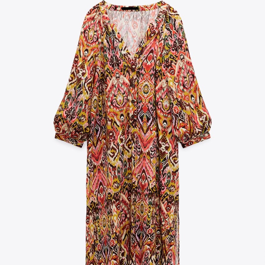 Printed Tunic Dress