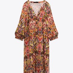 Printed Tunic Dress