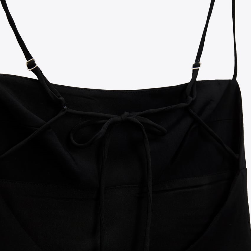 Fitted Elasticated Dress