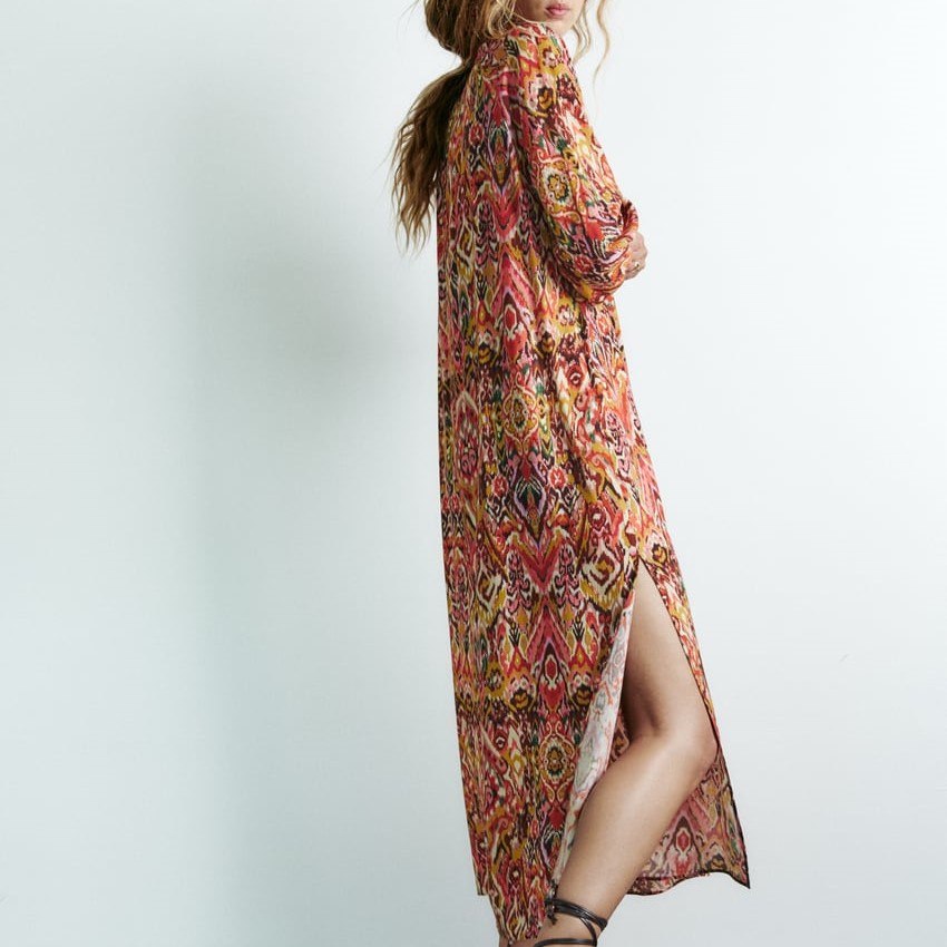 Printed Tunic Dress