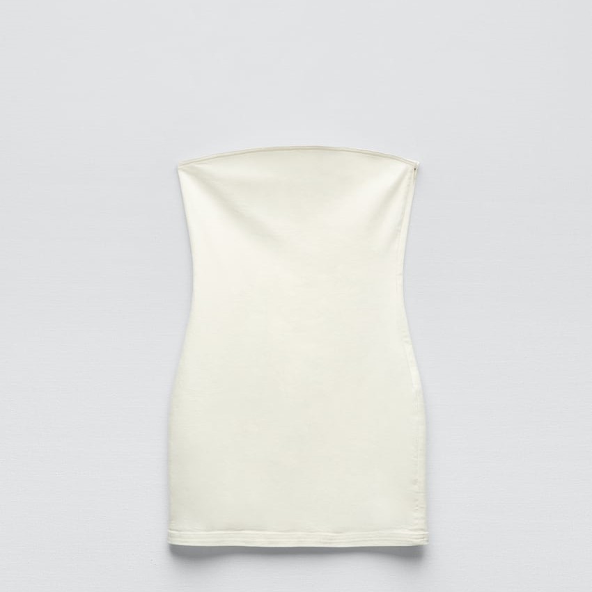 Short Bandeau Dress