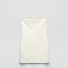 Short Bandeau Dress