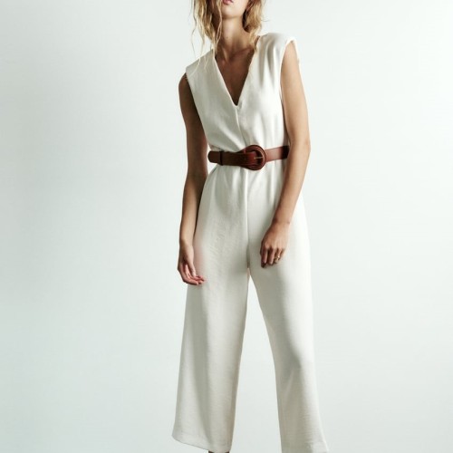 Jumpsuit With Belt