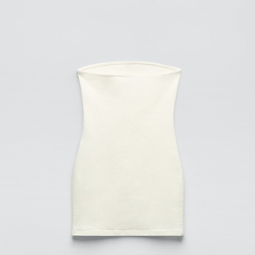 Short Bandeau Dress