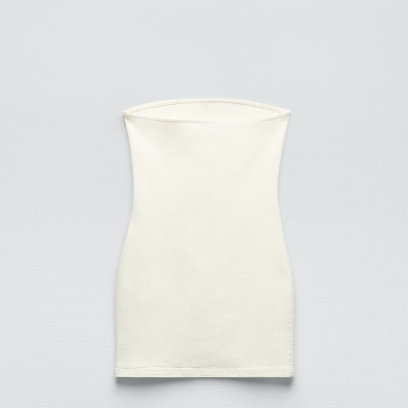 Short Bandeau Dress