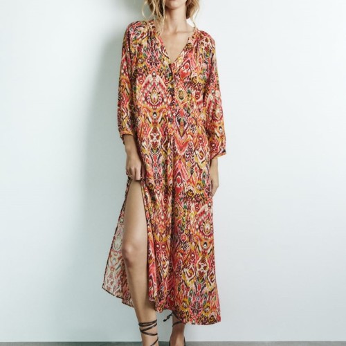 Printed Tunic Dress