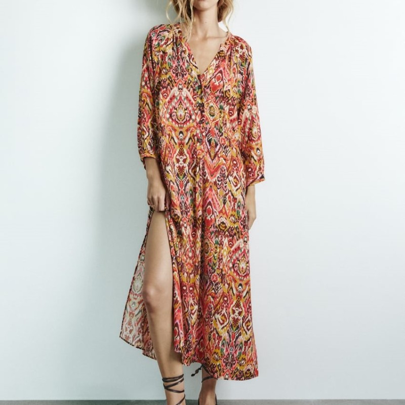 Printed Tunic Dress