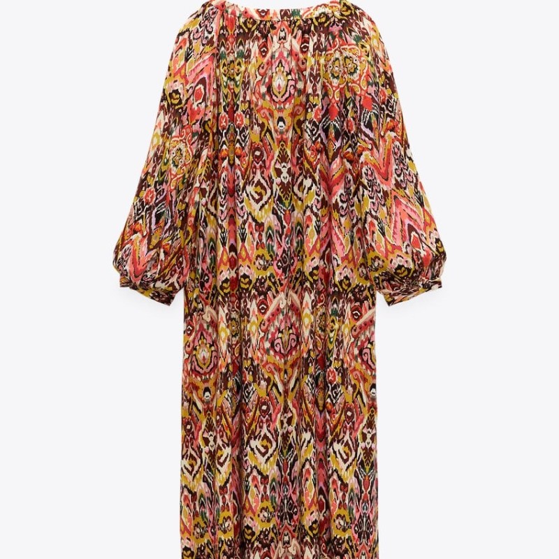 Printed Tunic Dress