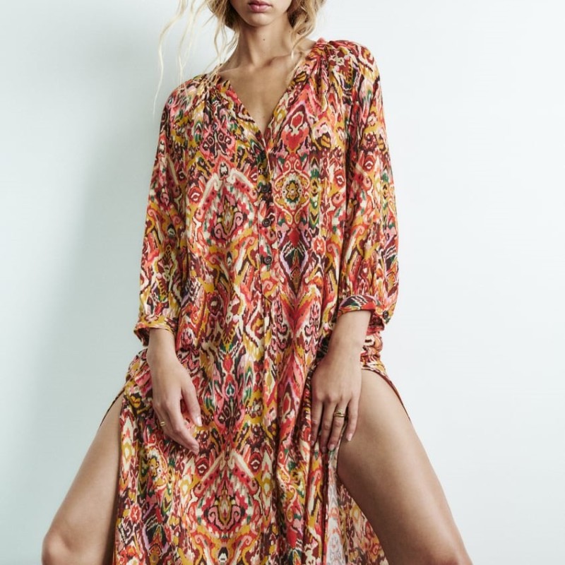 Printed Tunic Dress