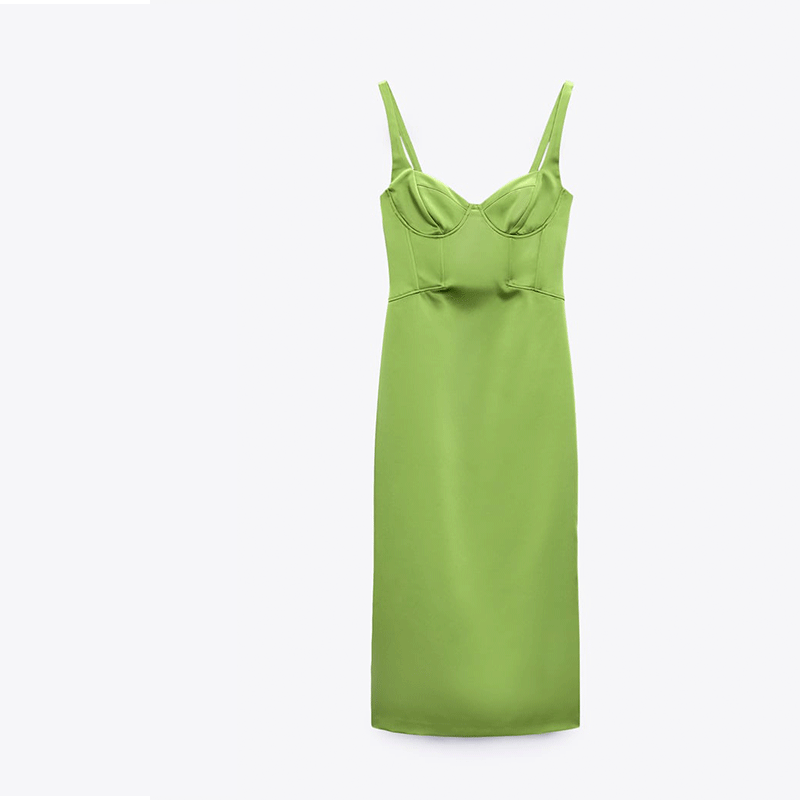 Corsetry-Inspired dress