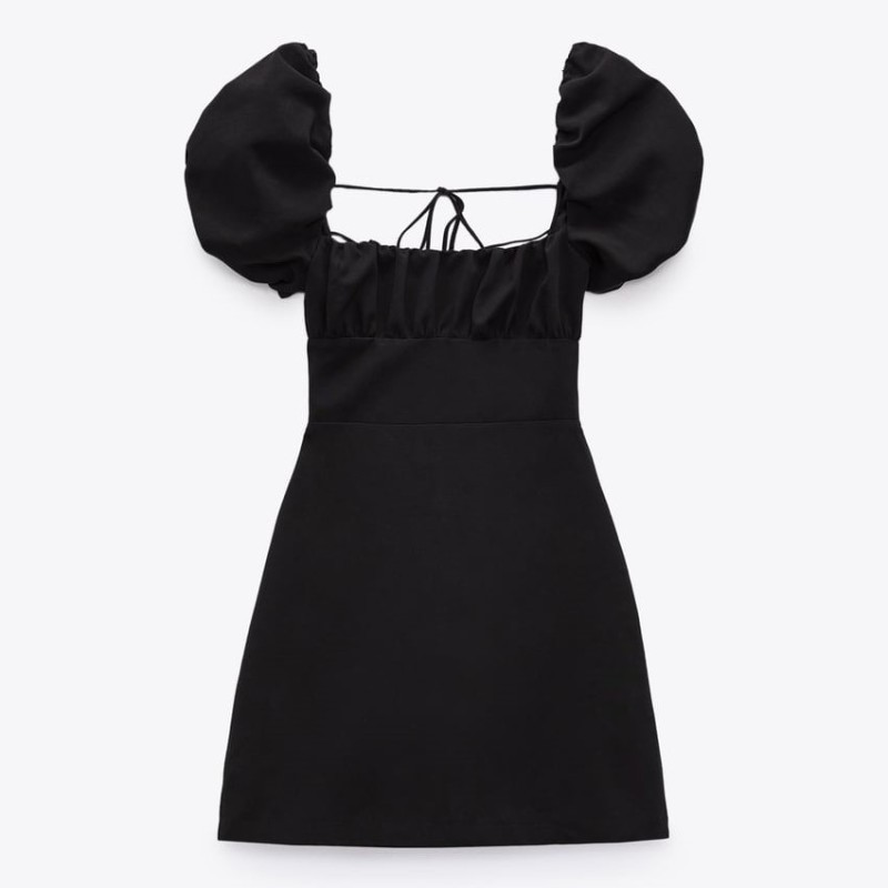 Linen Blend Dress