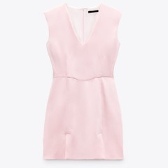 Satin Mini Dress