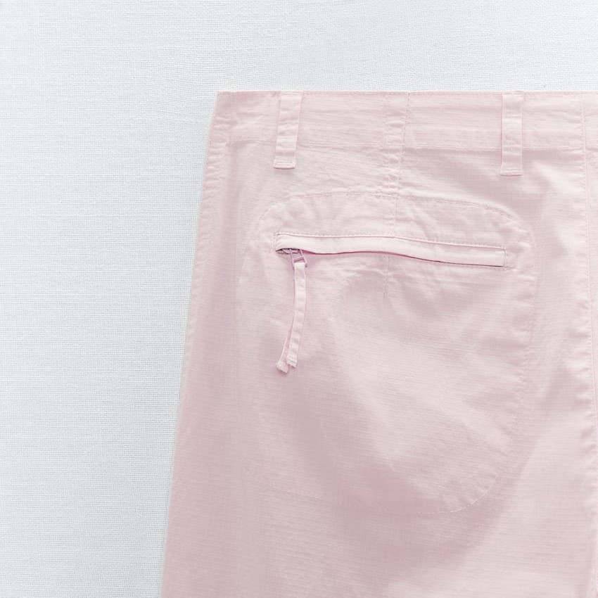 Cargo Trousers With Removable Legs