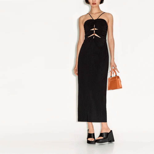 Cut-Out Dress