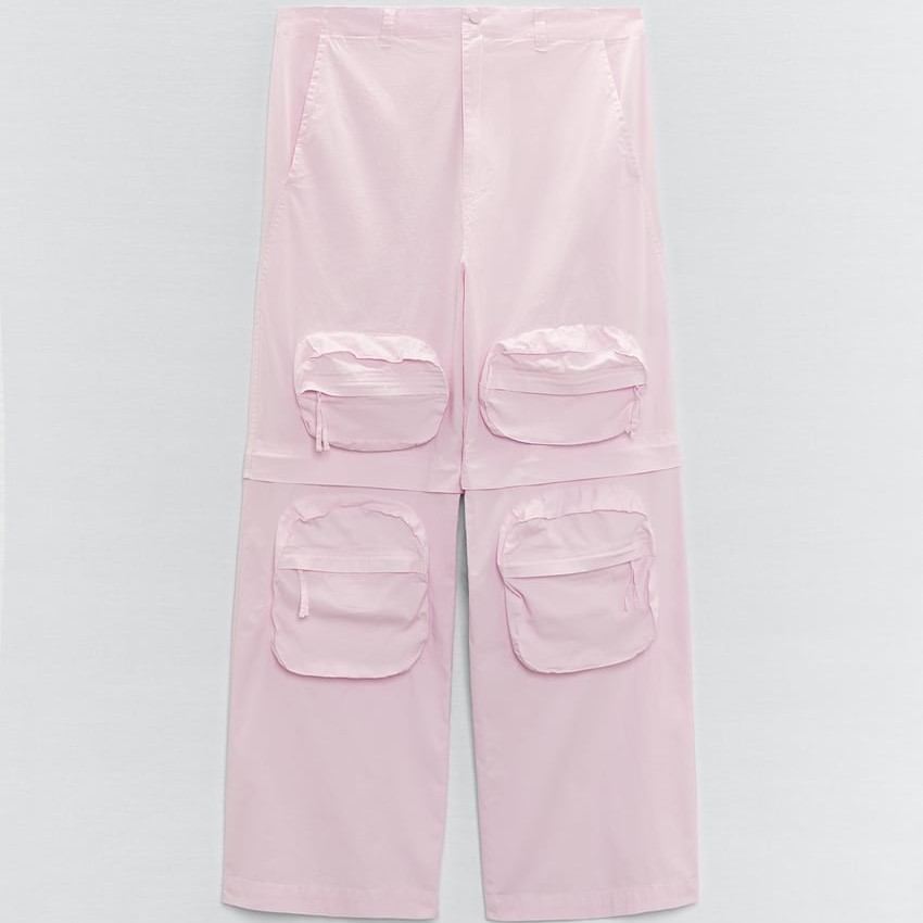 Cargo Trousers With Removable Legs