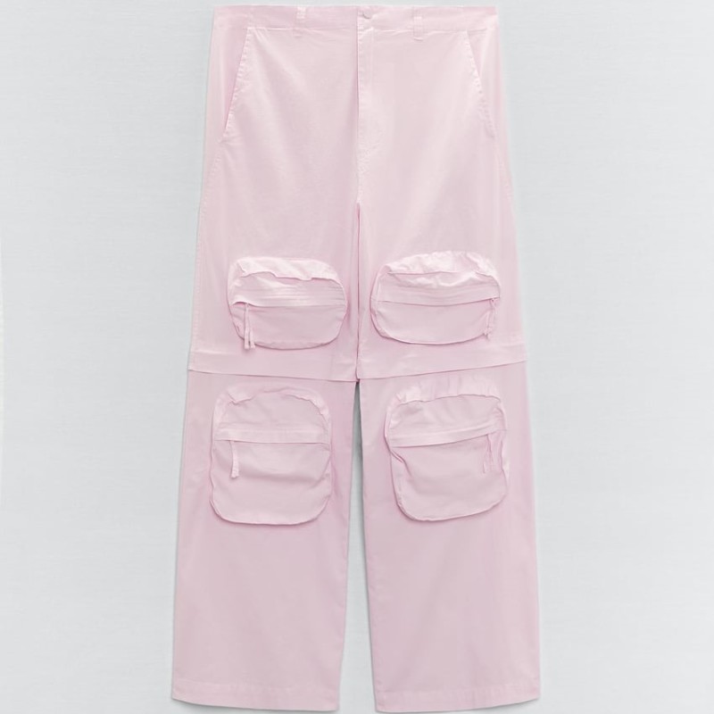 Cargo Trousers With Removable Legs