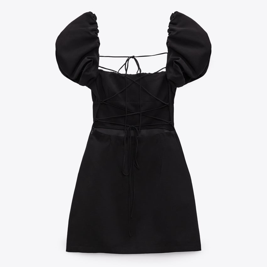 Linen Blend Dress