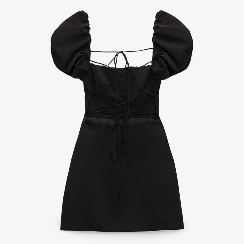 Linen Blend Dress