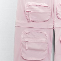 Cargo Trousers With Removable Legs