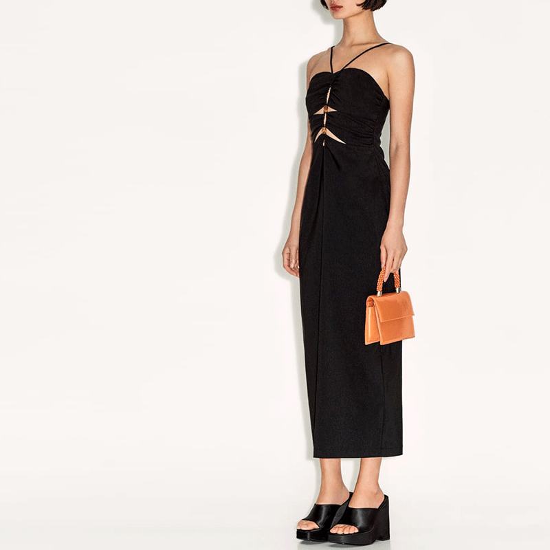 Cut-Out Dress