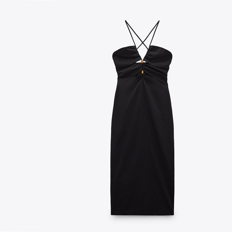 Cut-Out Dress