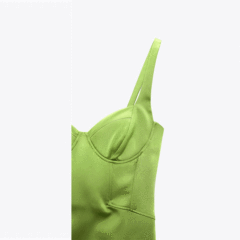 Corsetry-Inspired dress