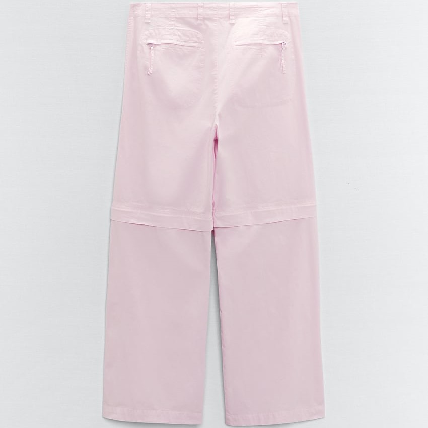 Cargo Trousers With Removable Legs