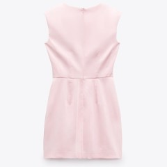 Satin Mini Dress