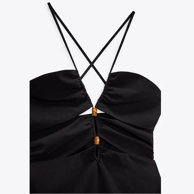 Cut-Out Dress