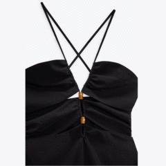 Cut-Out Dress