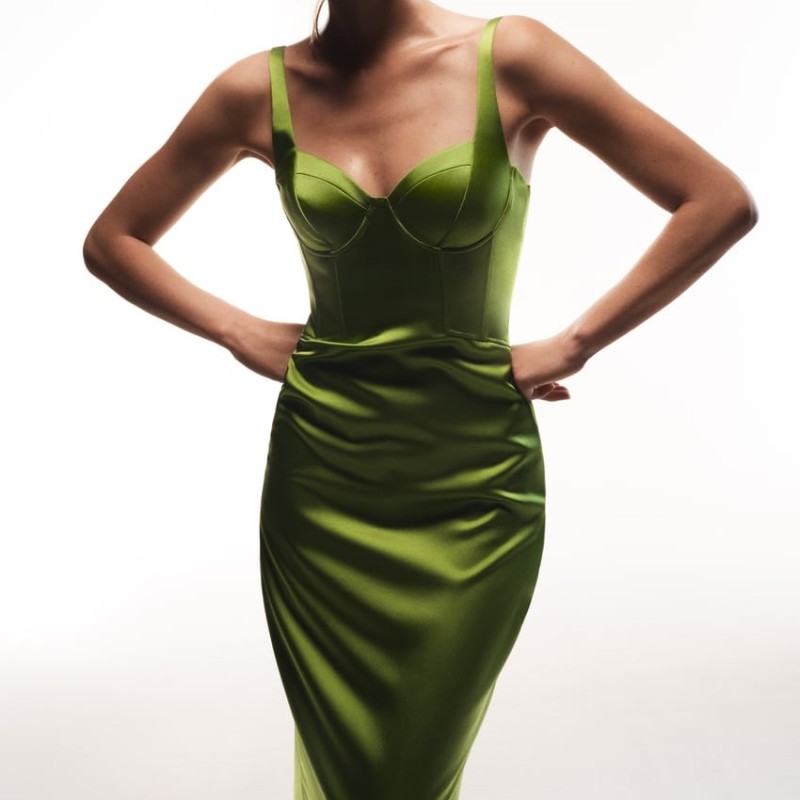 Corsetry-Inspired dress