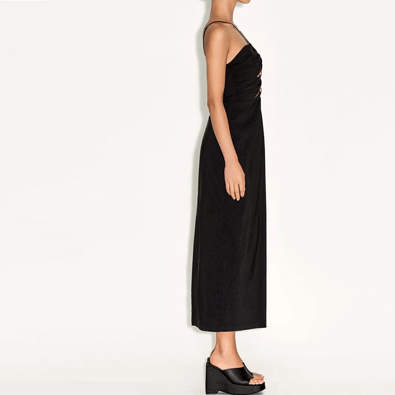 Cut-Out Dress