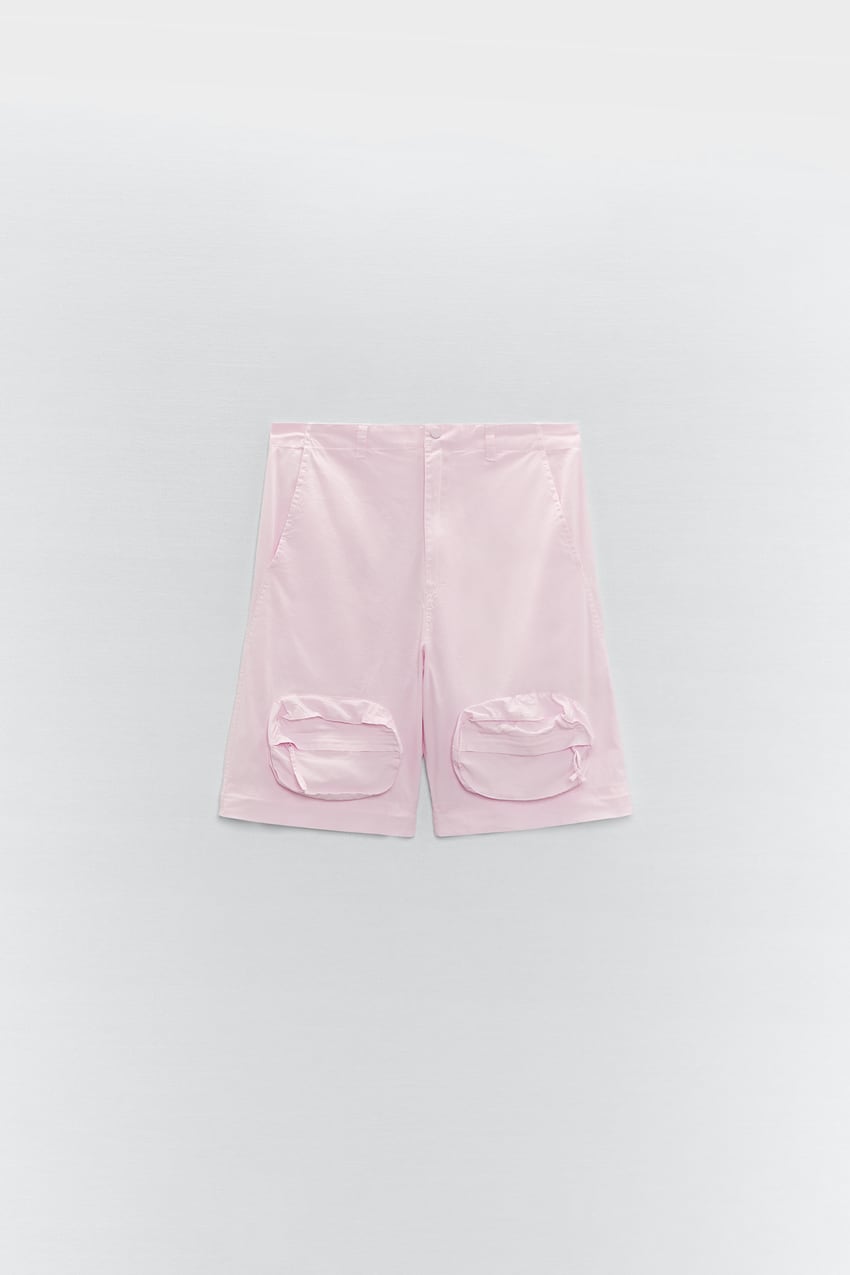 Cargo Trousers With Removable Legs