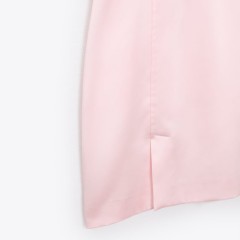Satin Mini Dress