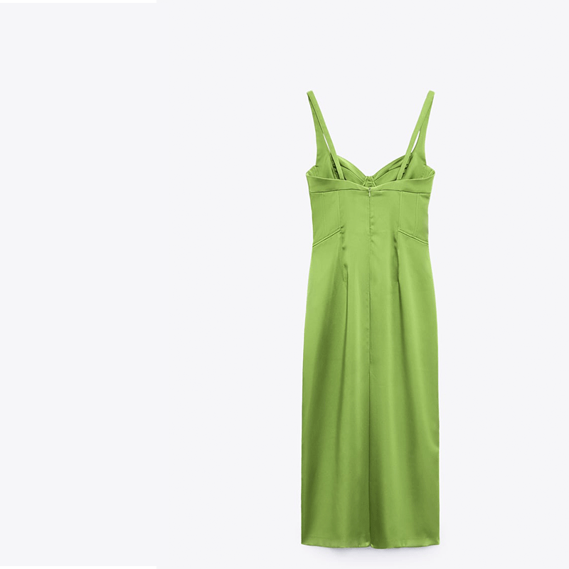 Corsetry-Inspired dress