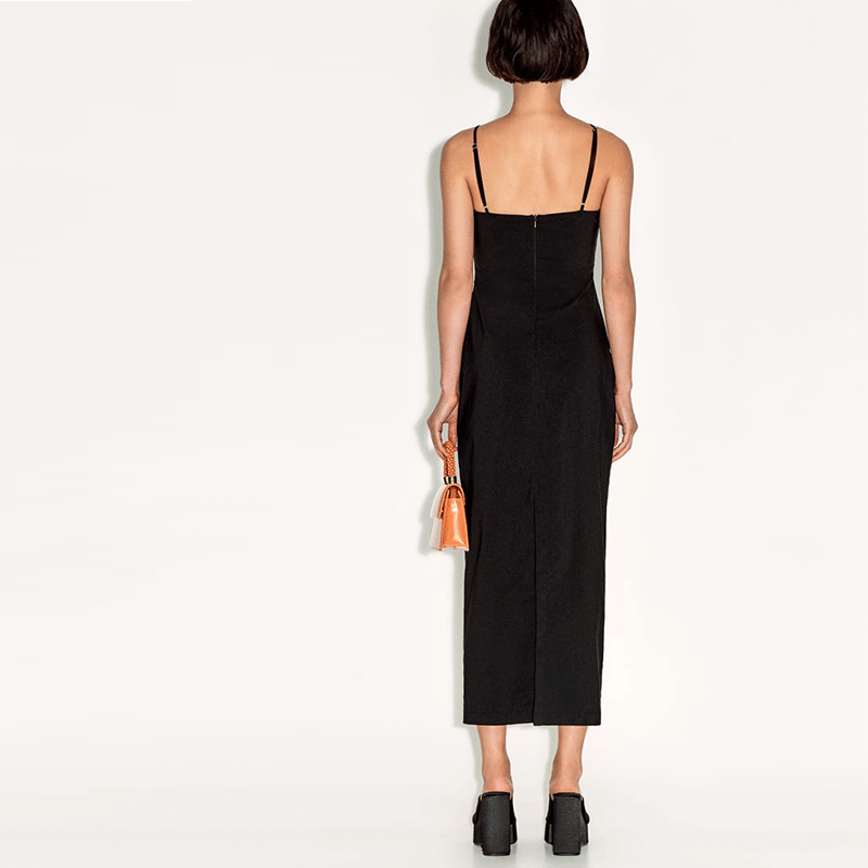 Cut-Out Dress