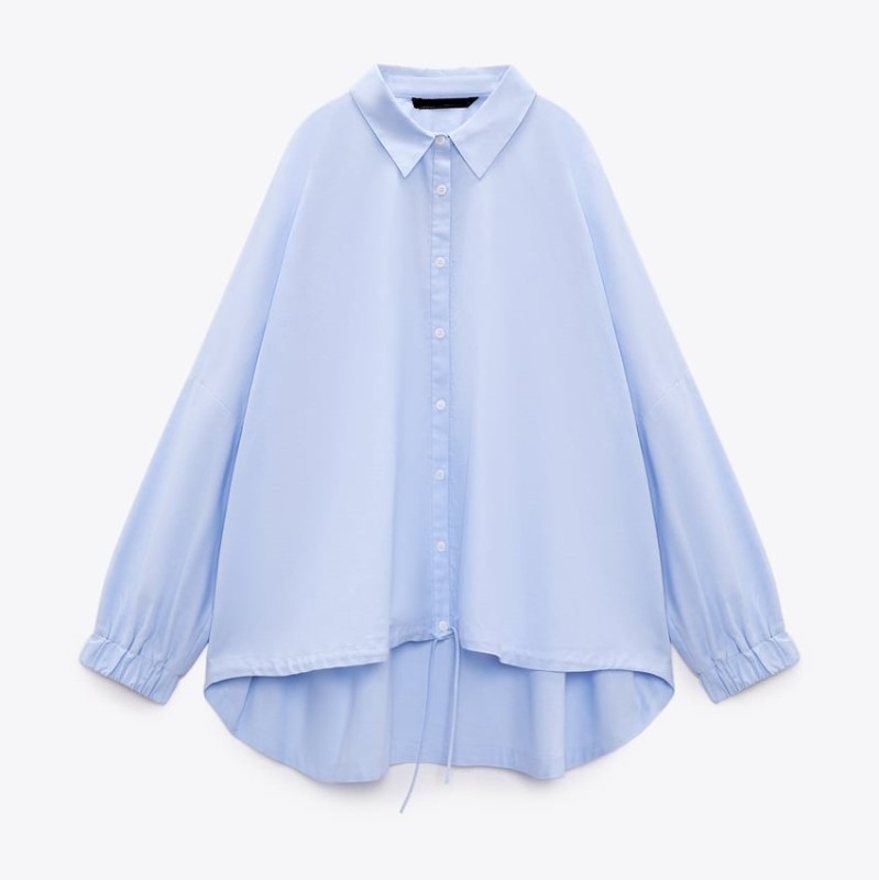 Oversize Oxford Shirt