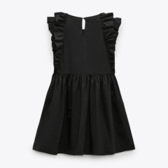 Short Ruffled Dress
