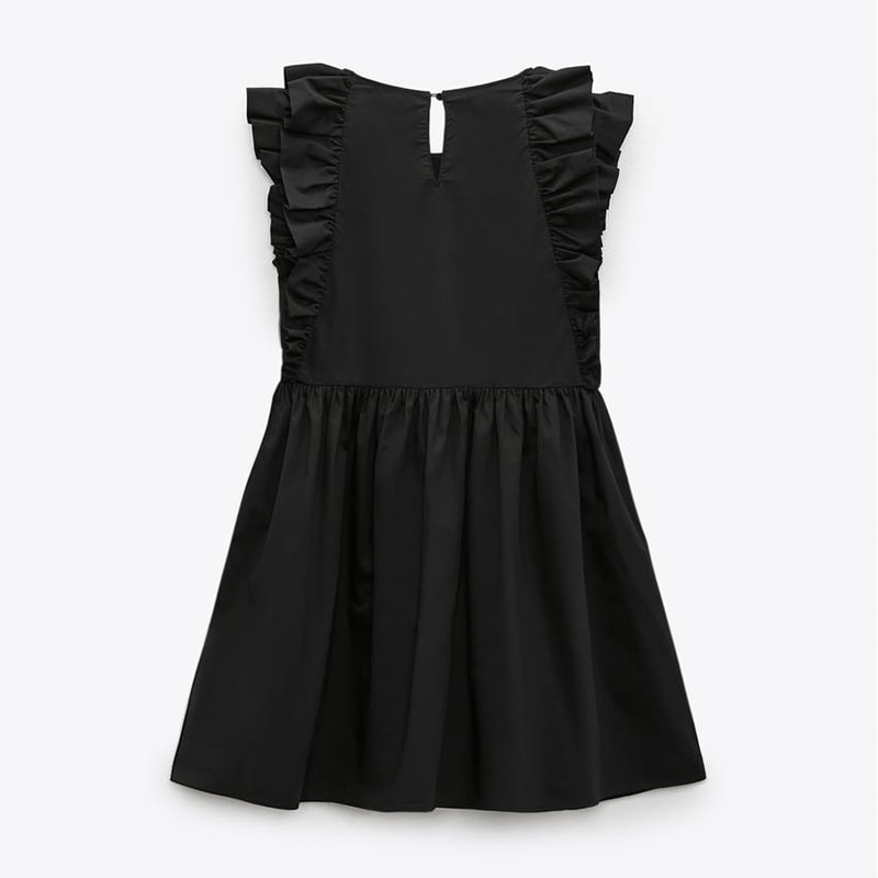 Short Ruffled Dress