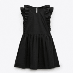 Short Ruffled Dress