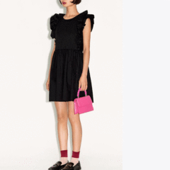 Short Ruffled Dress