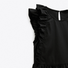 Short Ruffled Dress