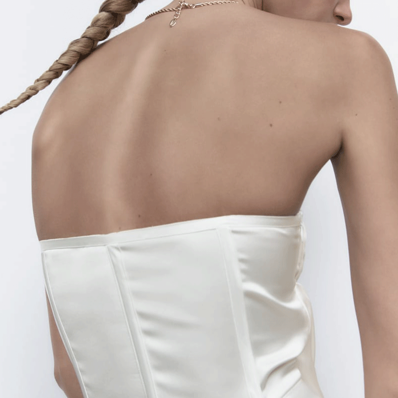Corsetry-Inspired Dress