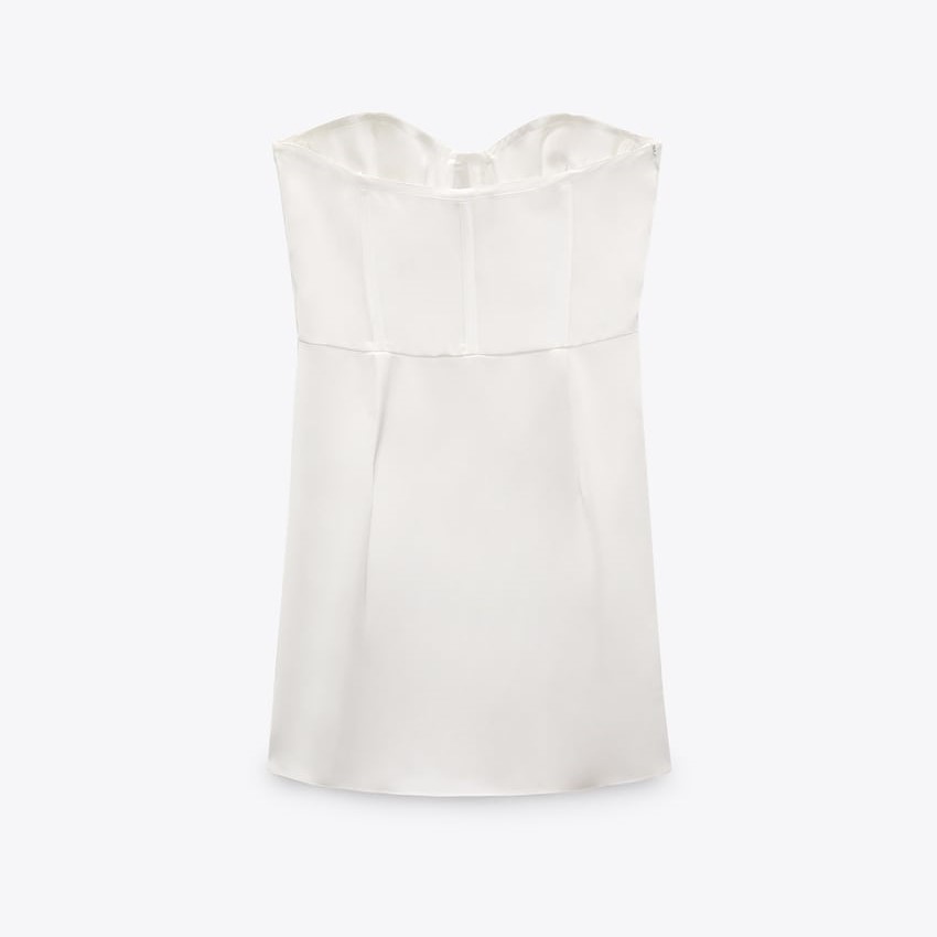 Corsetry-Inspired Dress
