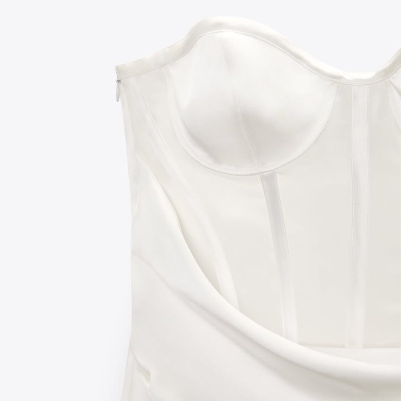 Corsetry-Inspired Dress