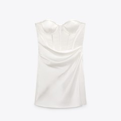 Corsetry-Inspired Dress