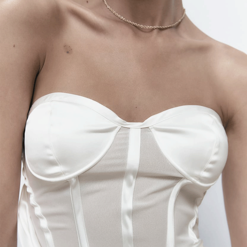 Corsetry-Inspired Dress