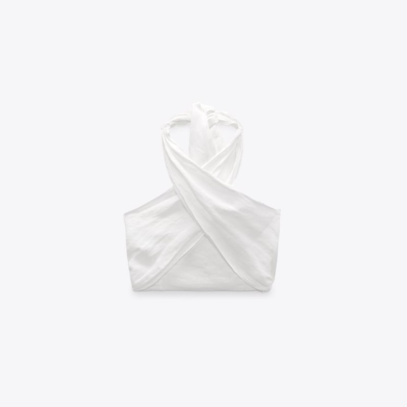 Short Linen Top